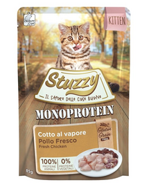 STUZZY Monoprotein cu pui hrana pentru pisicute 85 g