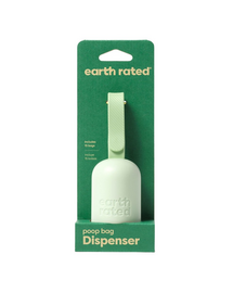 EARTH RATED Etui + pungi fara parfum pentru inlaturare excremente 15 buc.