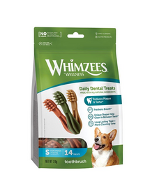 WHIMZEES 2 Week Pack Periute dentare pentru caini S 14 buc