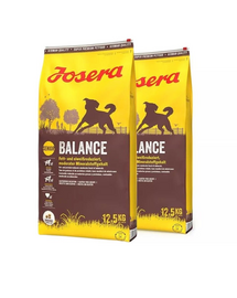 JOSERA Balance 2 x 12,5kg hrana caini varstnici/cu nivel redus de activitate