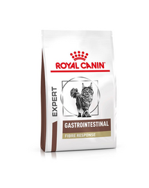 ROYAL CANIN Cat Fibre Response 400 g hrana dietetica pentru pisici adulte cu tendinta de constipatie si/sau pentru ghemotoace de par