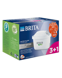 BRITA Filtre pentru apa MAXTRA PRO Hard Water Expert 3+1 (4 buc)