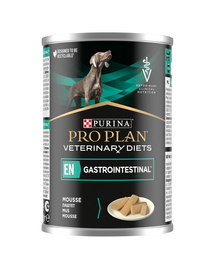 PURINA PRO PLAN Veterinary Diets Canine EN Gastrointestinal mousse 400 g dieta umeda caini