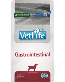 FARMINA Vet life Dog gastro-intestinal, hrana pentru caini cu afectiuni gastrice 2 kg