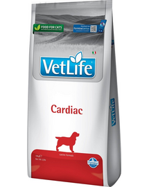 FARMINA Vet Life Dog Cardiac 10 kg Sac hrana pentru caini cu insuficienta cardiaca