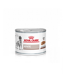 ROYAL CANIN Hepatic 6 x 200 g caini cu afectiuni hepatice