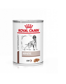 ROYAL CANIN Hepatic 420 g hrana umeda caini adulti cu afectiuni hepatice