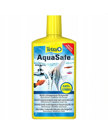 TETRA AquaSafe Solutie pentru tratarea apei din acvariu, 500 ml