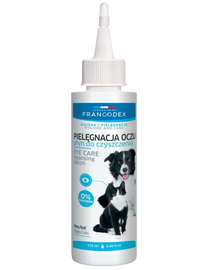 FRANCODEX Lichid pentru curățarea ochilor câini și pisici 125 ml