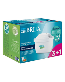 BRITA Set filtre de apa MAXTRA PRO Pure Performance 3+1 (4 buc)