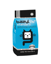 BAZYL Ag+ Standard 10 l asternut pentru pisici din bentonita cu nanoargint