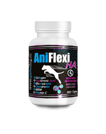 GAME DOG AniFlexi HA Suplimente pentru caini, pentru sistemul musculo-scheletic 150 tab.