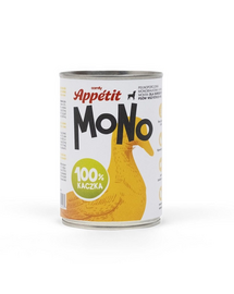 COMFY APPETIT MONO Conserva monoproteica pentru caine, cu rata 400 g
