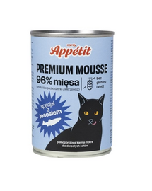 COMFY PREMIUM Mousse Hrana pentru pisici, cu somon 400 g