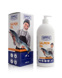 SIMPLY FROM NATURE Salmon oil Ulei de somon pentru animale de companie 1000 ml
