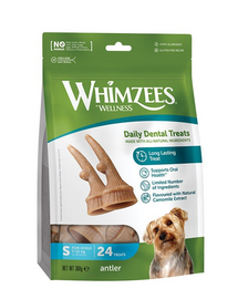 WHIMZEES Wege Corn dentar pentru caini S 24 buc