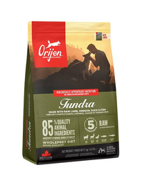 ORIJEN Tundra Dog 2 kg hrana caini de toate varstele