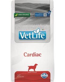 FARMINA Vet Life Dog Cardiac 2 kg Hrana veterinara pentru caini cu probleme cardiace