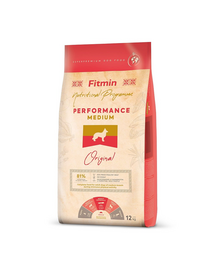 FITMIN Dog Medium Performance 12 kg aliment complet caini talie medie