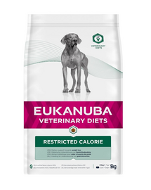 EUKANUBA Restricted Calories Adult All Breeds Chicken hrana uscata caini adulti supraponderali, dieta veterinara 12 kg