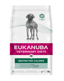 EUKANUBA Veterinary Diets Restricted Calories Adult All Breeds Hrana caini adulti dieta veterinara 5 kg