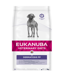 EUKANUBA Veterinary Diets Dermatosis Hrana uscata caini adulti cu sensibilitati, fp dieta veterinara 5 kg