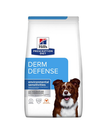 HILL'S Prescription Diet Canine Derm Defense 12 kg dieta pentru caini