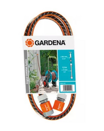 GARDENA Kit de conectare Comfort Flex 1/2" 1,5 m