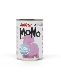 COMFY APPETIT MONO Hrana monoproteica pentru caini, cu miel 400 g