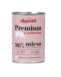 COMFY APPETIT PREMIUM Hrana caine adult, cu vita 400 g