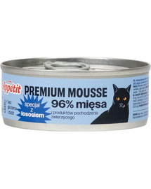 COMFY APPETIT PREMIUM Mousse Mancare umeda pisici, cu somon 85 g