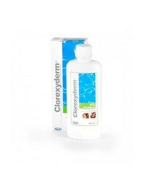 GEULINICX Clorexyderm Shampoo 4% 250ml sampon concentrat caini si pisici