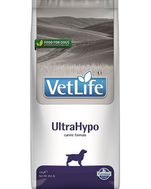 FARMINA Vet Life Ultrahypo Dog 12 kg Hrana uscata caini cu alergii alimentare