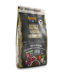 BELCANDO Adult Grain Free Horse Hrana uscata pentru caini adulti, cu carne de cal 4 kg