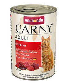 ANIMONDA Carny Adult cu vită 400 g