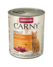 ANIMONDA Carny Adult Vită și Pui 800 g