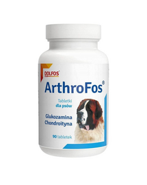 DOLFOS ArthroFos 90 tab. supliment pentru articulatii caini