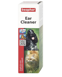 BEAPHAR Ear Cleaner 50 ml picaturi de urechi pentru caini si pisici