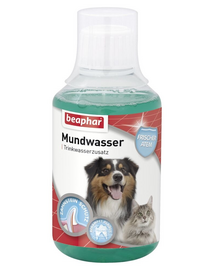 BEAPHAR Mundwasser 250 ml lichid igiena orala si dentara pentru csini si pisici