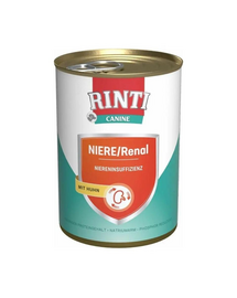 RINTI Canine Kidney-diet/Renal chicken 400 g cu pui, pentru caini