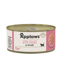 APPLAWS hrana umeda pentru pisici, ton si creveti 70 g