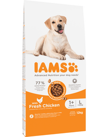 IAMS ProActive Health Adult Large Breed cu pui 12 kg