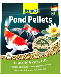 TETRA Pond Pellets hrana pentru pestii de iaz, granule, 4 l