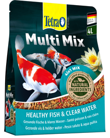 TETRA Pond Multi Mix hrana pentru pestii de iaz, 4 l