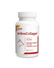 DOLFOS ArthroCollagen 90 tab. Colagen pentru articulatii caini