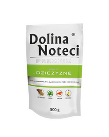 DOLINA NOTECI Premium cu vânat 500g