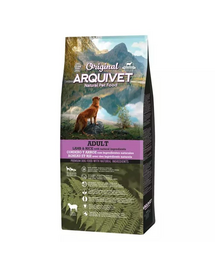 ARQUIVET Original Adult hrana caine adult, miel si orez 12 kg