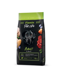 FITMIN Dog For Life Adult 12kg hrana caine adult