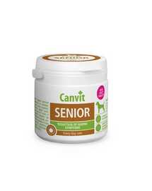 CANVIT Dog Senior 100 g complex vitamine pentru caini seniori