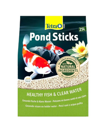 TETRA Pond Sticks 25 L hrana de baza pentru pestii de iaz